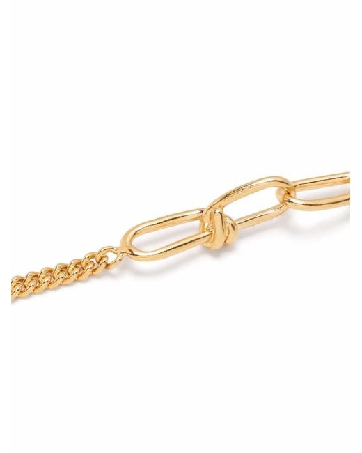 Annelise Michelson Metallic Wire Boyfriend Chain Necklace