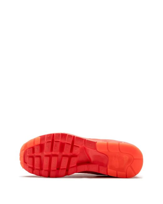 Nike Red Air Max 1 Ultra Flyknit Sneakers