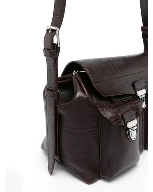 Lemaire Gear ショルダーバッグ M Black