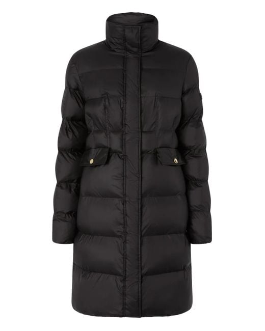 Pinko Black Usoa Padded Coat