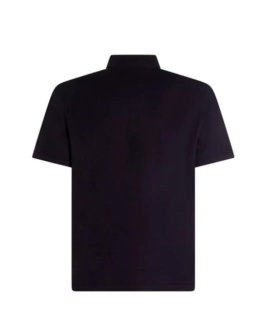 Altea Blue Buttoned Polo Shirt for men