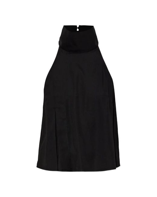 IRO Black Vaulta Blouse
