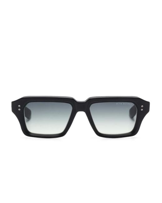 Dita Eyewear Black Detron Sunglasses for men