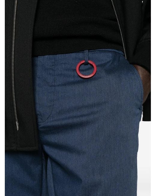 Sartoria Tramarossa Blue Luis Trousers for men