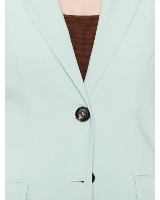 Kiton Blue Single-Breasted Tailored Suit