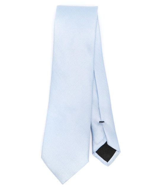 Boss Krawatte aus Satin in White für Herren