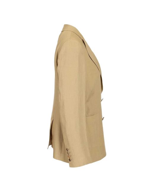 Latorre Natural Blazer À Boutonnière Croisée