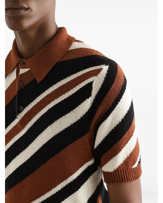Dolce & Gabbana Brown Dolce & Gabbana T-Shirts And Polos for men
