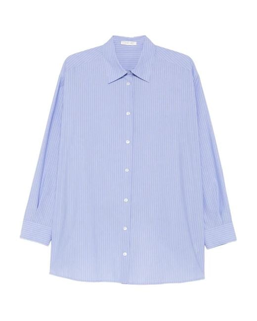 The Row Blue Luka shirt