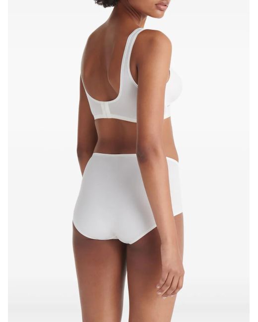 Eres White Brina High-Waisted Briefs