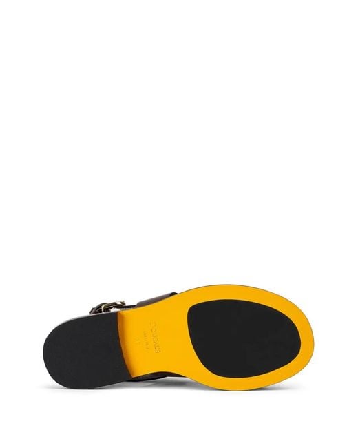 Doucal's White Multi-Strap Leather Sandals
