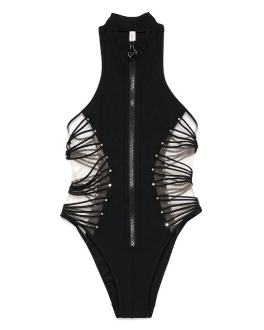 Agent Provocateur Zo ワンピース水着 Black