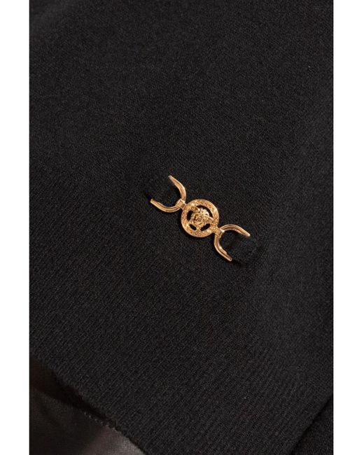 Versace Black Logo Sweater