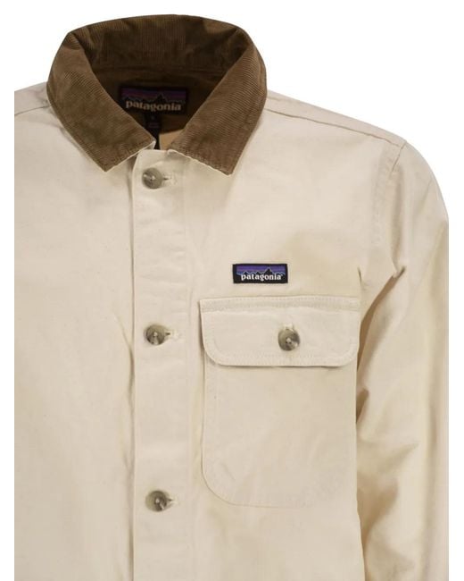 Patagonia Natural Corduroy-Collar Jacket for men