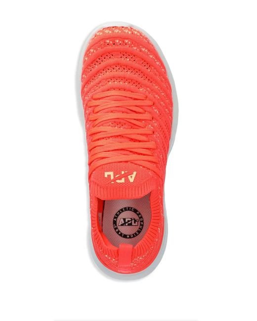 Athletic Propulsion Labs Red Baskets Techloom Wave