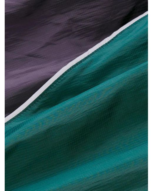 Adidas Green Three-Stripe Zip Jacket for men