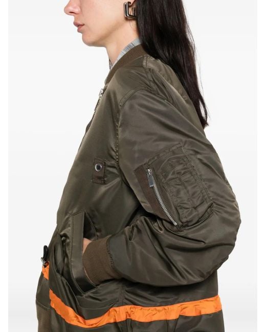 Sacai Green Jacket