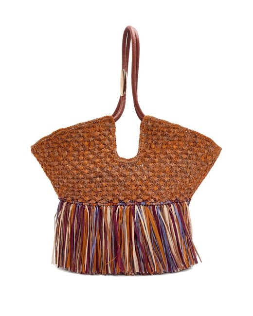 Zimmermann Brown Goldentime Medium Tote