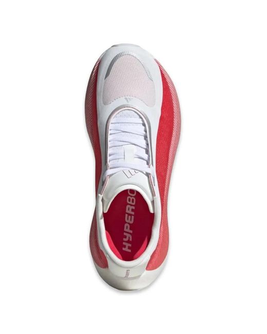 Adidas Red Hyperboost Edge Sneakers