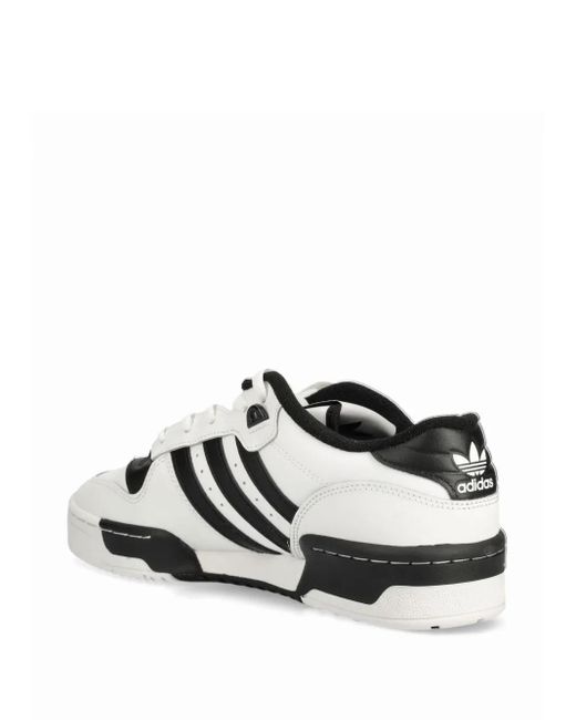 Adidas Black Rivalry Sneakers