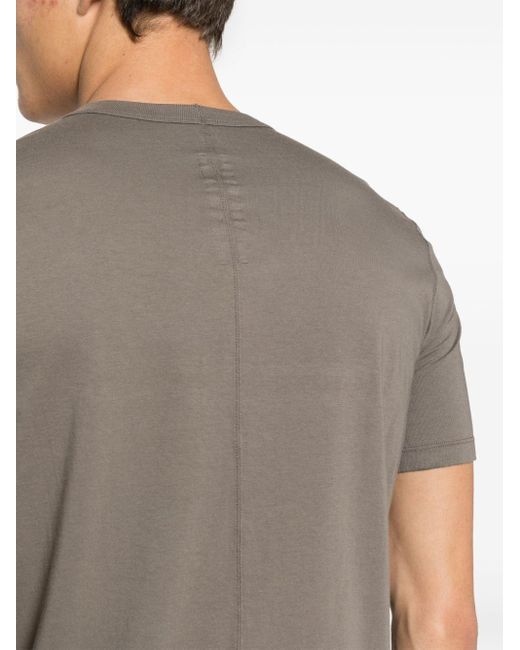 Rick Owens T-Shirt mit Kontrasteinsatz in Gray für Herren
