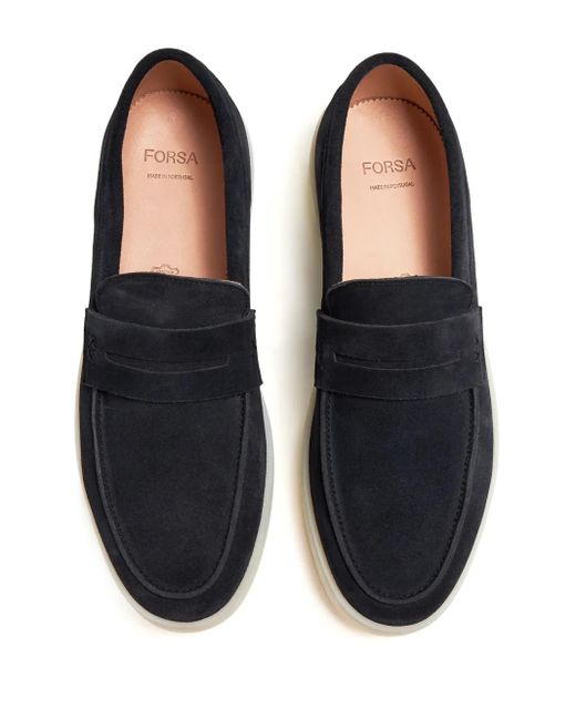 Mocassins Armando Forsa pour homme en coloris Blue