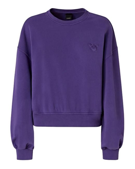 Pinko Purple Sweatshirt