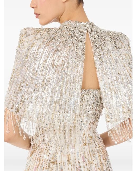 Jenny Packham Natural Haut Ellen