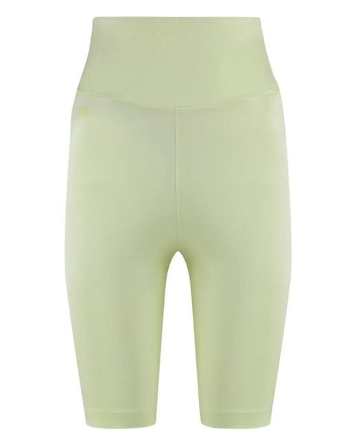 Wolford Green Logo Print Shorts