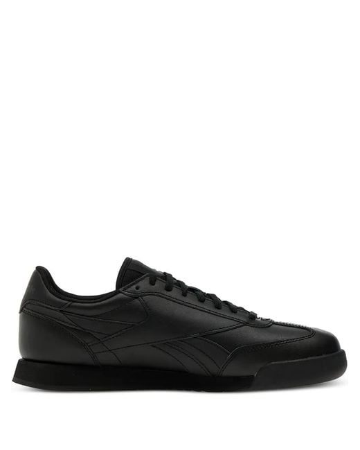 Reebok Black Campio Xt Lace-Up Sneakers