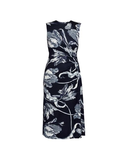 Erdem Blue Midi Dresses