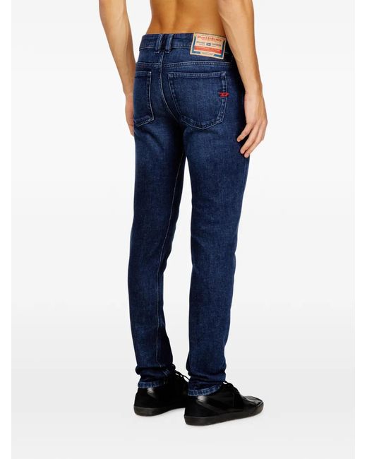 DIESEL Blue Skinny Jeans 1979 Sleenker 0Adbf for men