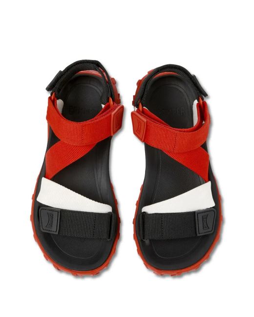 Camper Red Drift Trail Sandals
