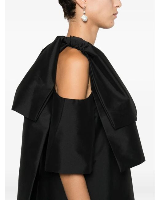 BERNADETTE Black Winona Dress