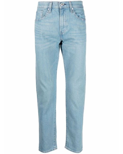 Levi's Denim 502tm Tapered-leg Jeans in Blue for Men - Lyst
