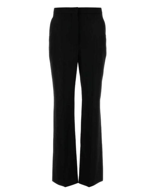 Givenchy Black Ausgestellte Hose