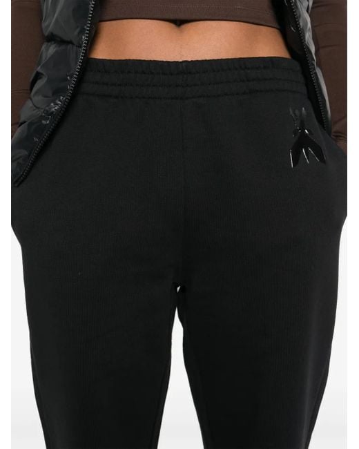 Patrizia Pepe Black Essential Sweatpants