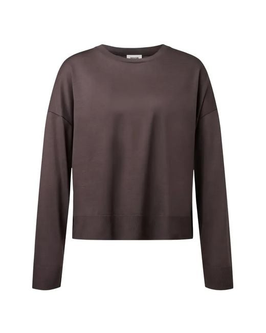 Drykorn Brown Cesidie Drop-Shoulder Sweater