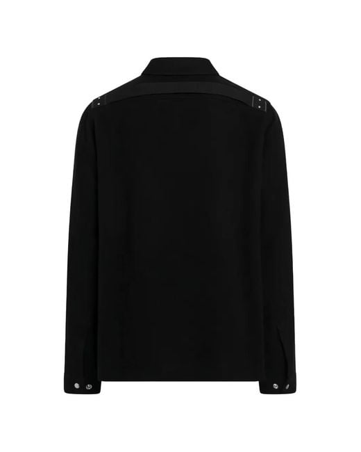 Rick Owens Black Brad Jacket for men