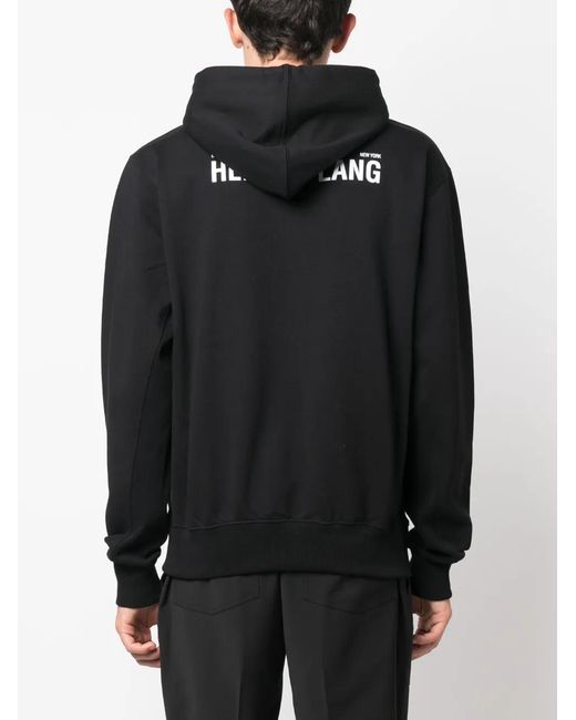 Helmut Lang Black Photo 6 Hoodie for men