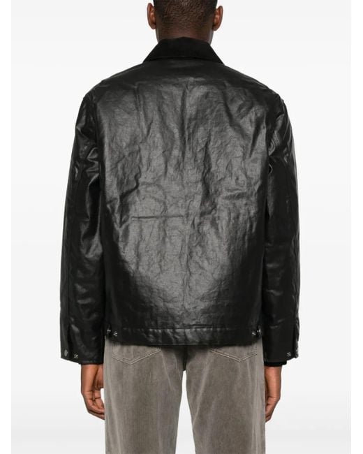 メンズ Carhartt シャツジャケット Black