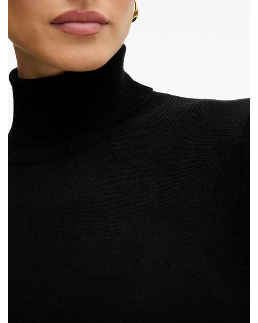 Pull À Col Roulé Sisley en coloris Black