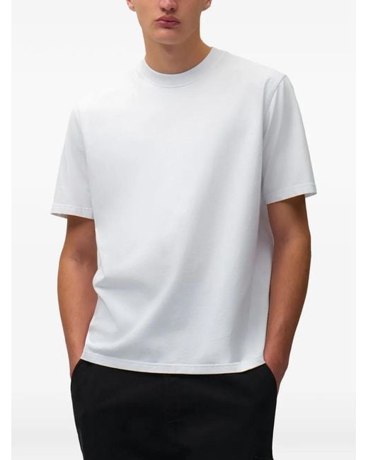 Arte' White Back Graphic T-Shirt for men