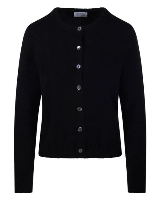 Be You Blue Button-Front Cardigan