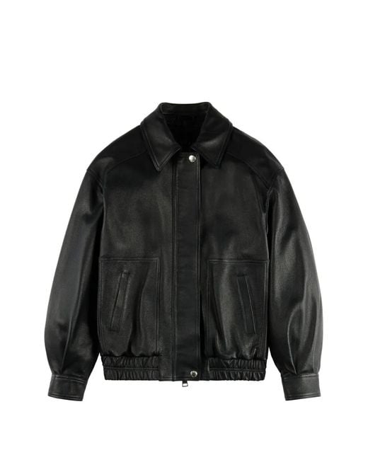Hogan Black Bomber Jacket