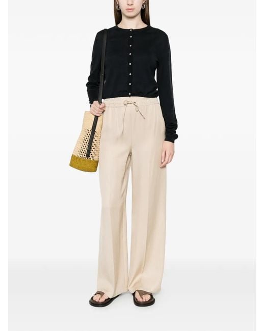 Be You Black Buttoned Knitwear