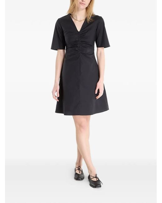 Samsøe & Samsøe Black Sabrooke Mini Dress