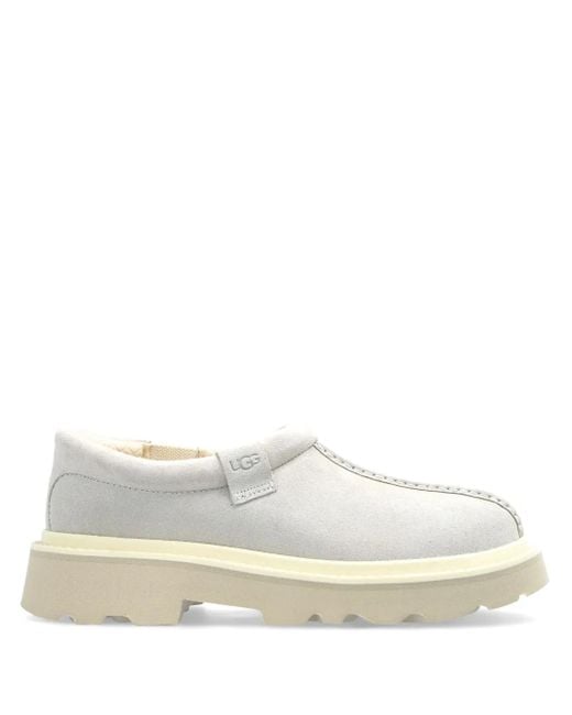 Ugg White Tasman Loafers for men
