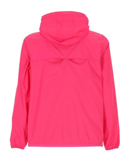 K-Way Pink Jake Plus 2 Jacket