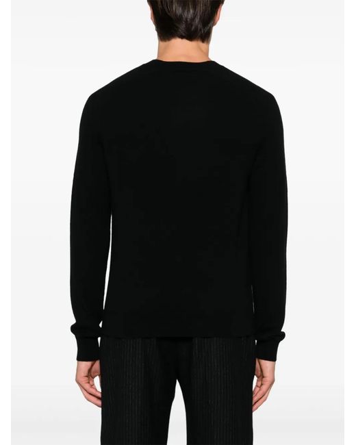 Pull À Col Rond Bompard pour homme en coloris Black